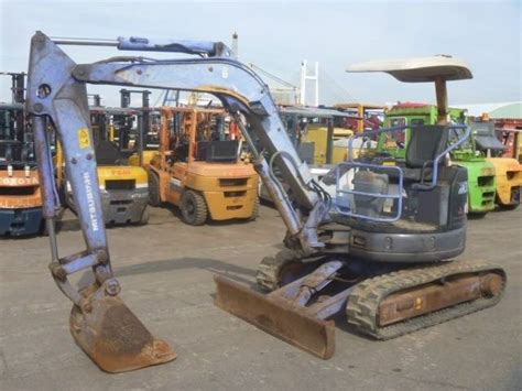 2000 mitsubishi mini excavator|how are mini excavators rated.